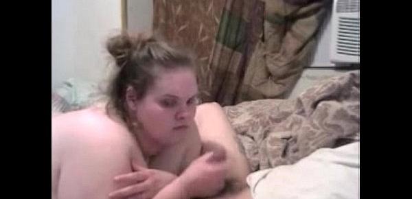  Wife Give Handjob And Blowjob Naked In Bed